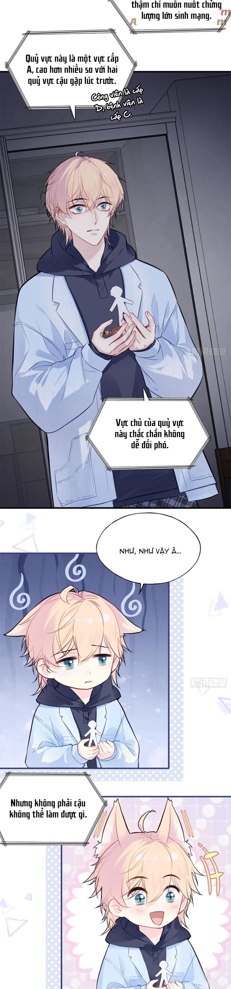 Anh Ấy Chưa Từng Rơi Xuống Chap 72 - Trang 4