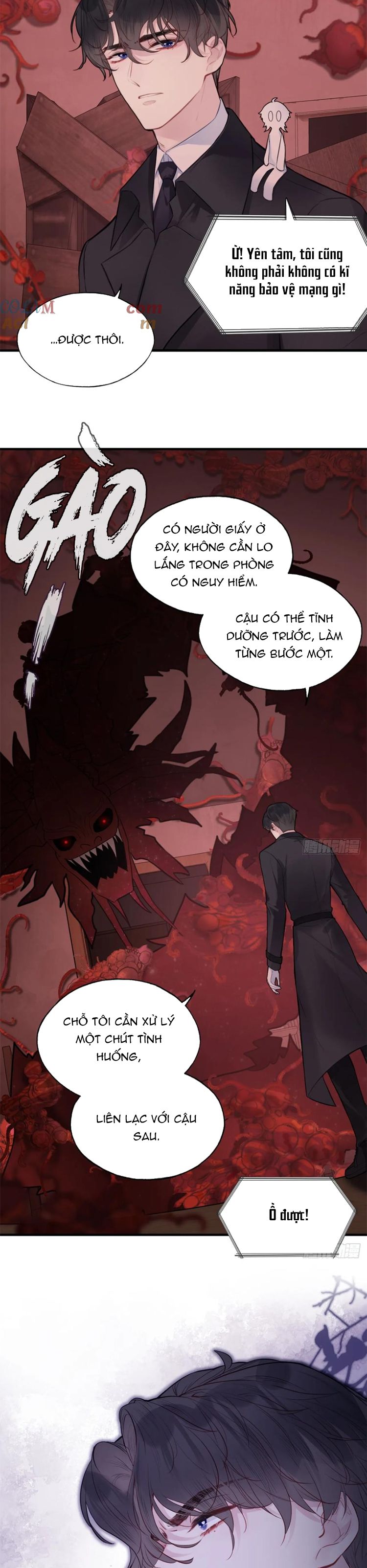Anh Ấy Chưa Từng Rơi Xuống Chap 72 - Trang 4