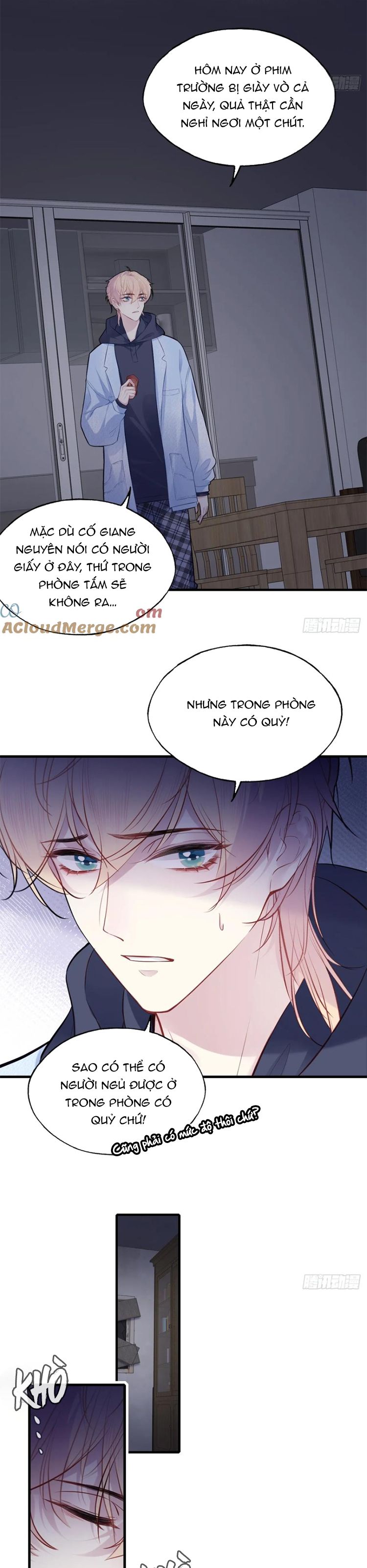 Anh Ấy Chưa Từng Rơi Xuống Chap 72 - Trang 4