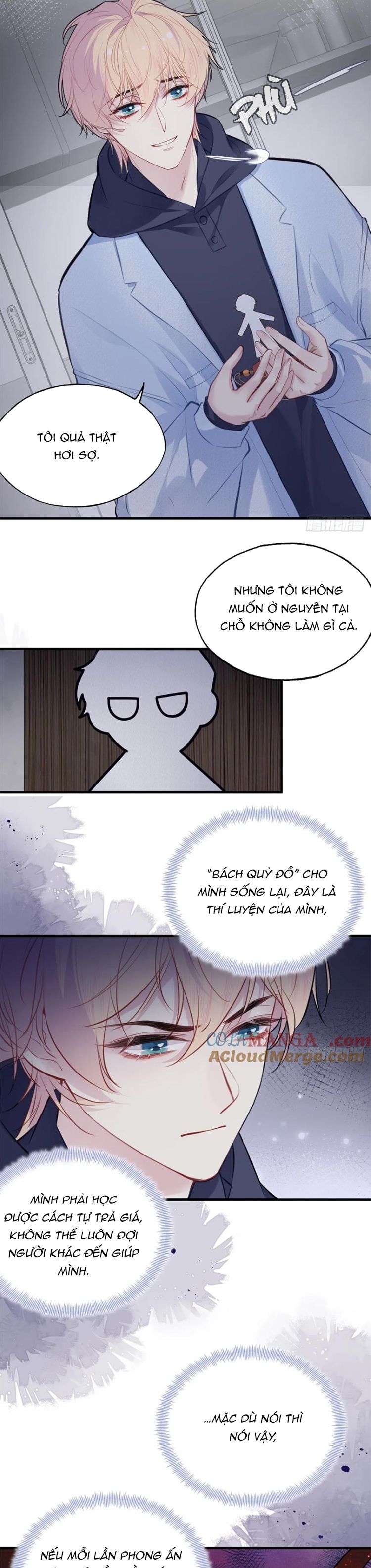 Anh Ấy Chưa Từng Rơi Xuống Chap 72 - Trang 4