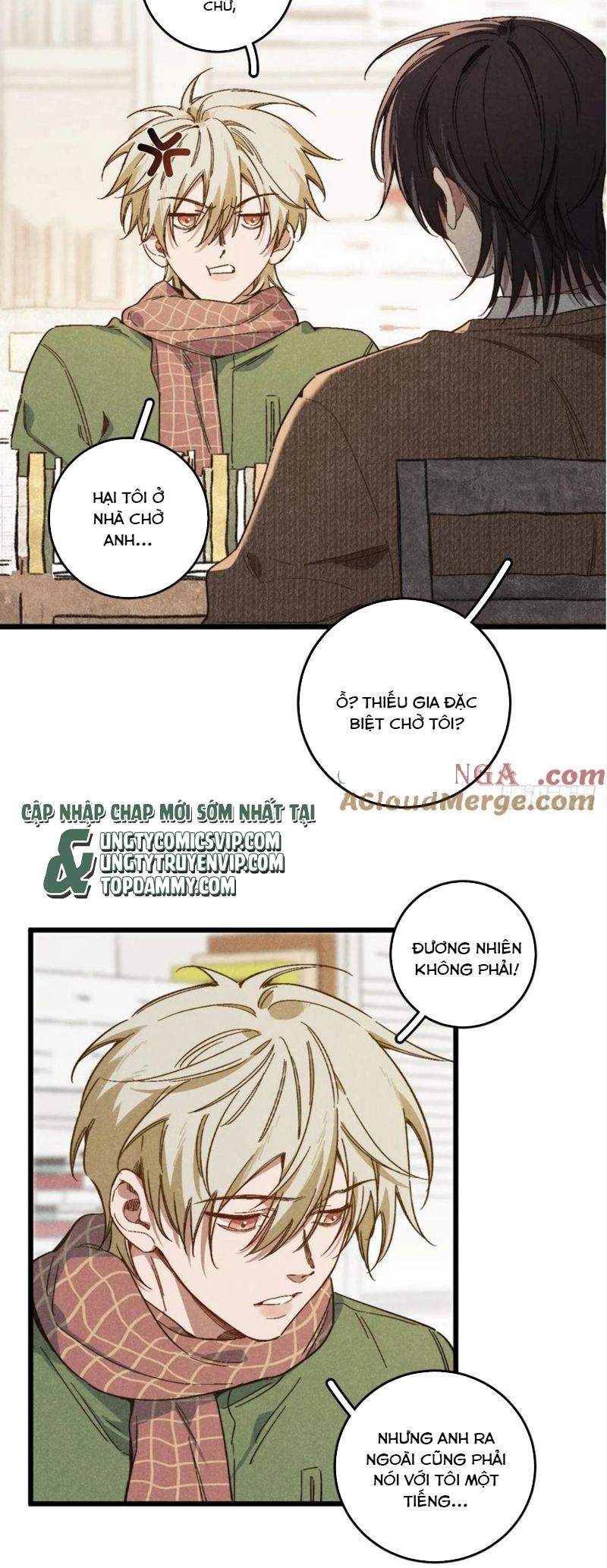 Tôi Không Cùng Anh Đến Vùng Đất Bắp Ngô Đâu! Chapter 47 - Next Chapter 48
