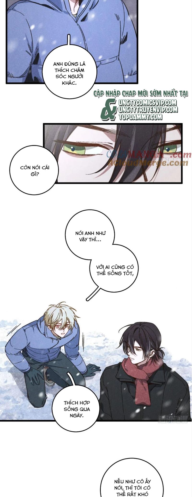 Tôi Không Cùng Anh Đến Vùng Đất Bắp Ngô Đâu! Chapter 47 - Next Chapter 48