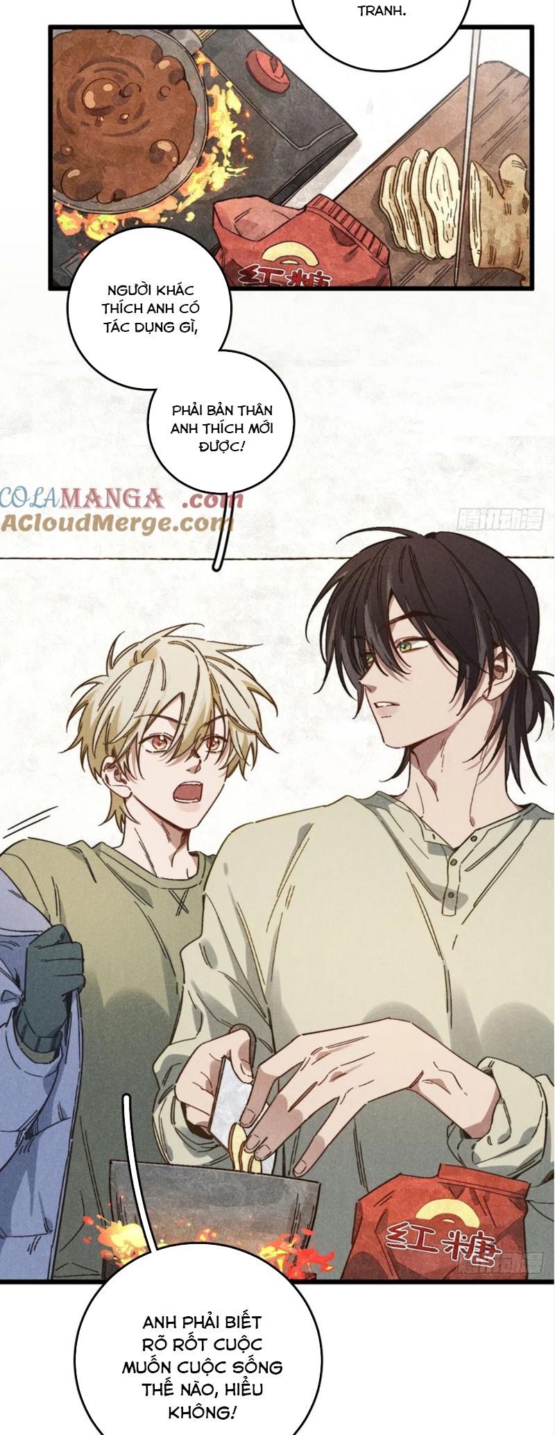 Tôi Không Cùng Anh Đến Vùng Đất Bắp Ngô Đâu! Chapter 47 - Next Chapter 48