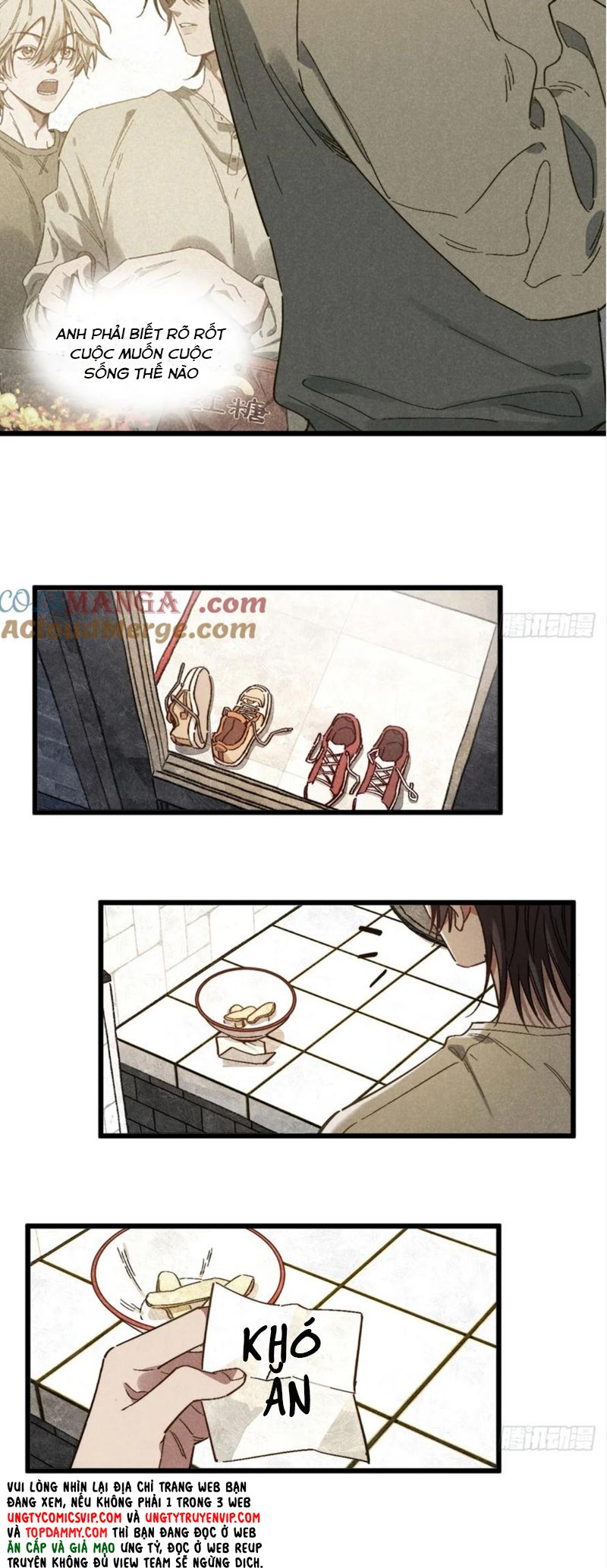 Tôi Không Cùng Anh Đến Vùng Đất Bắp Ngô Đâu! Chapter 47 - Next Chapter 48