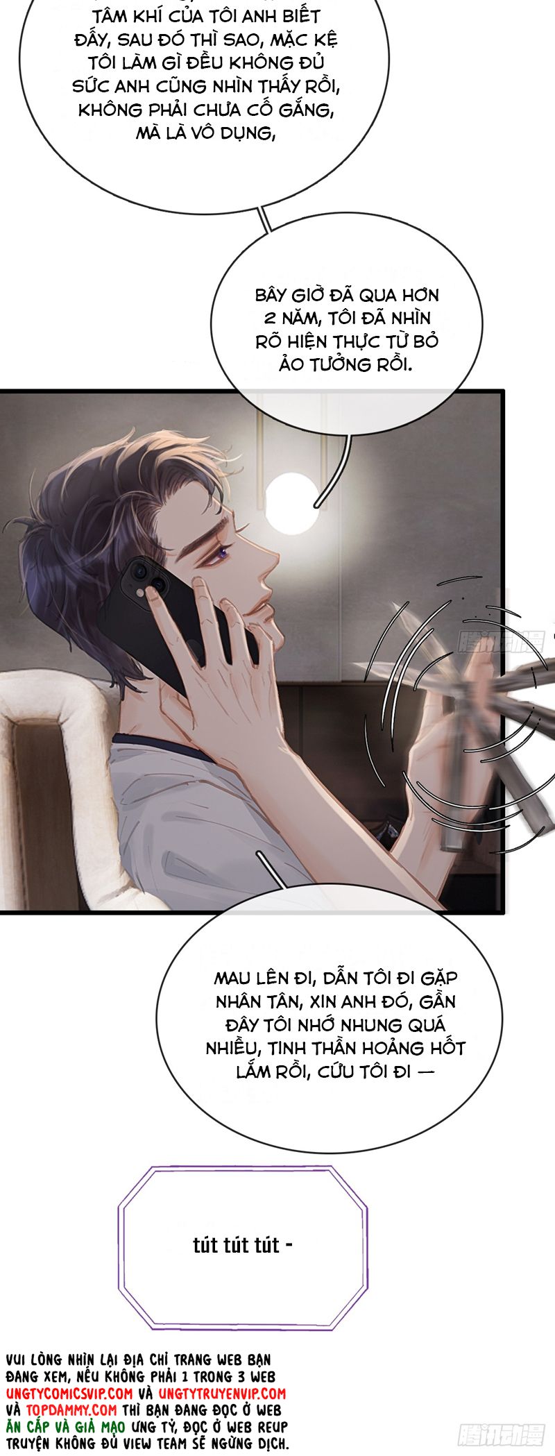 Ngày Dài Gặp Người Khuyết Tâm Nhãn Chapter 25 - Trang 4