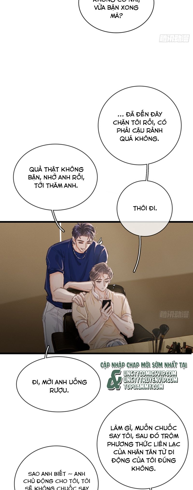 Ngày Dài Gặp Người Khuyết Tâm Nhãn Chapter 25 - Trang 4