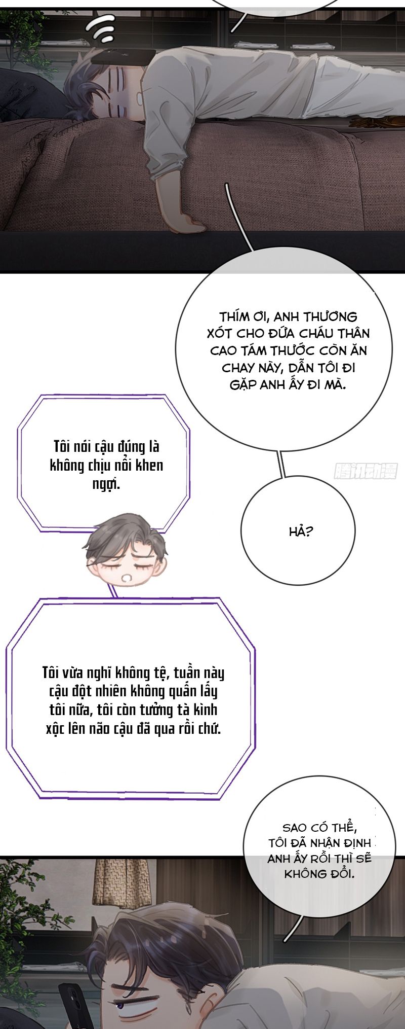 Ngày Dài Gặp Người Khuyết Tâm Nhãn Chapter 25 - Trang 4