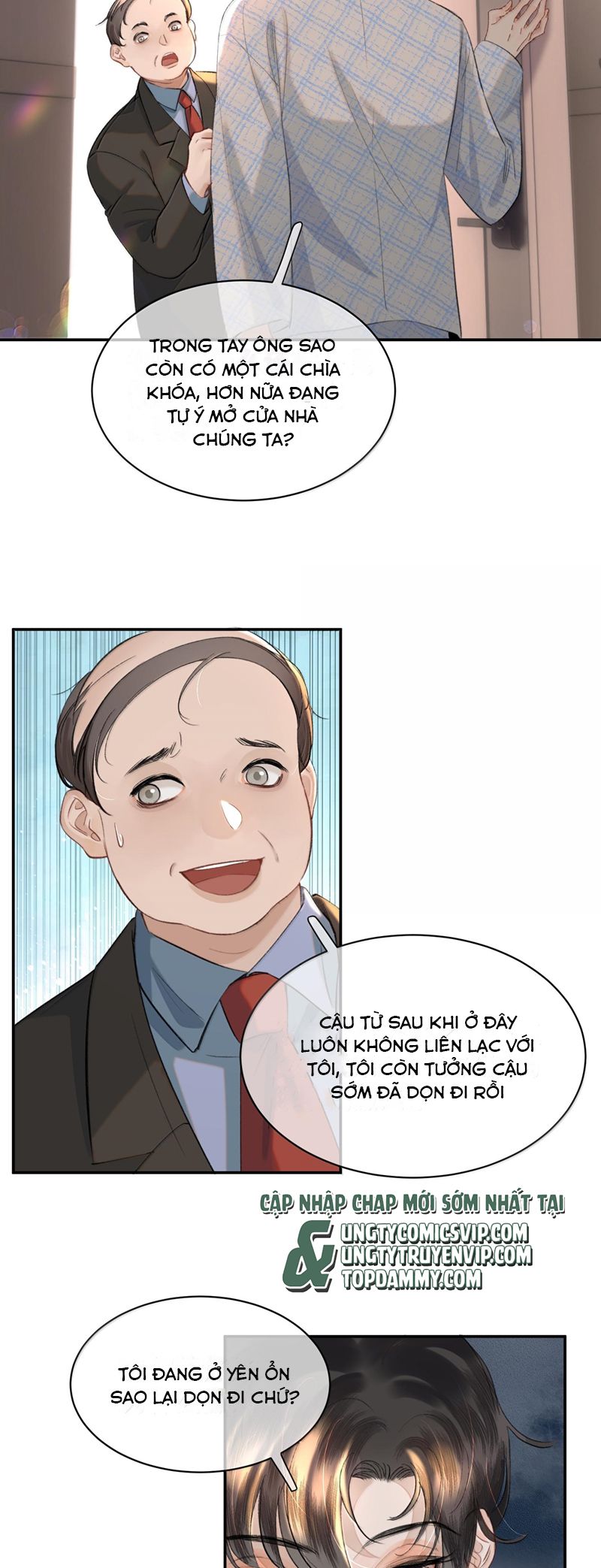 Trung Khuyển Không Thể Đẩy Ra Chapter 49 - Trang 4