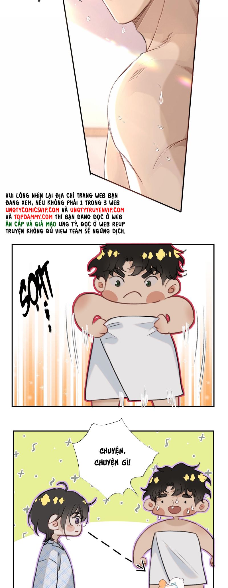 Trung Khuyển Không Thể Đẩy Ra Chapter 49 - Trang 4