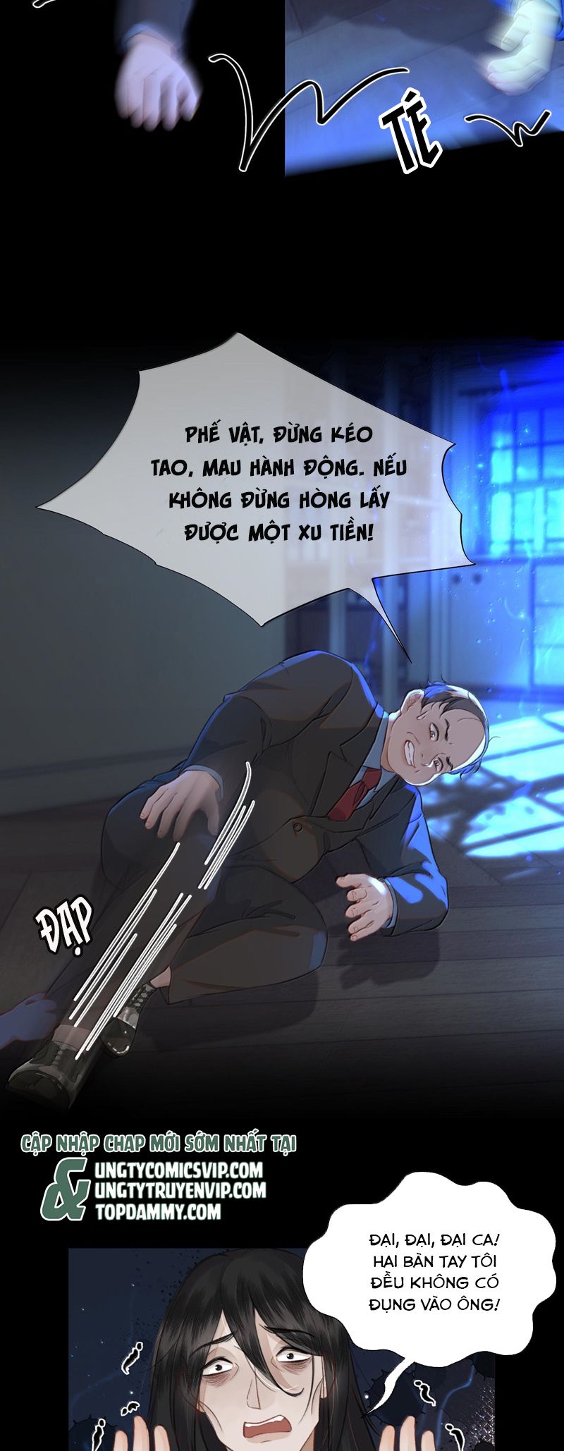 Trung Khuyển Không Thể Đẩy Ra Chapter 49 - Trang 4