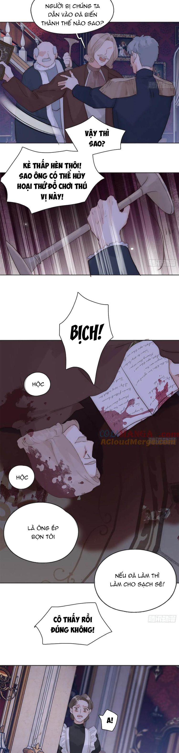 Thỉnh Cùng Ta Đồng Miên Chap 170 - Trang 2