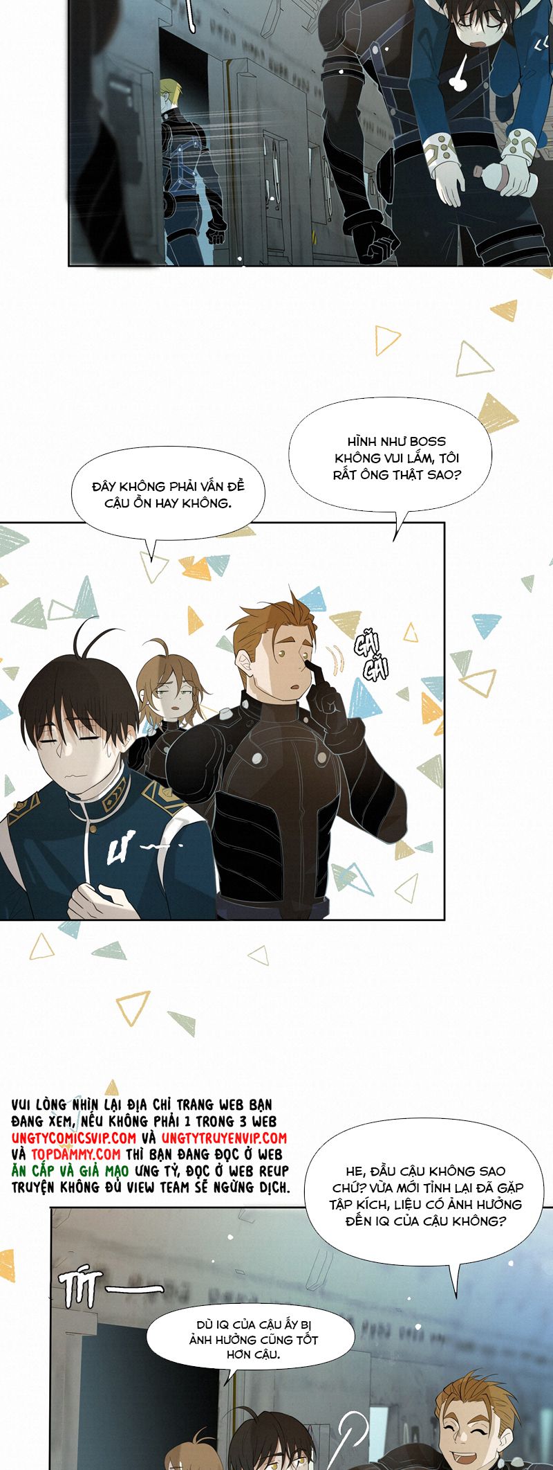 Tuyệt Xử Phùng Sinh Chapter 38 - Trang 4