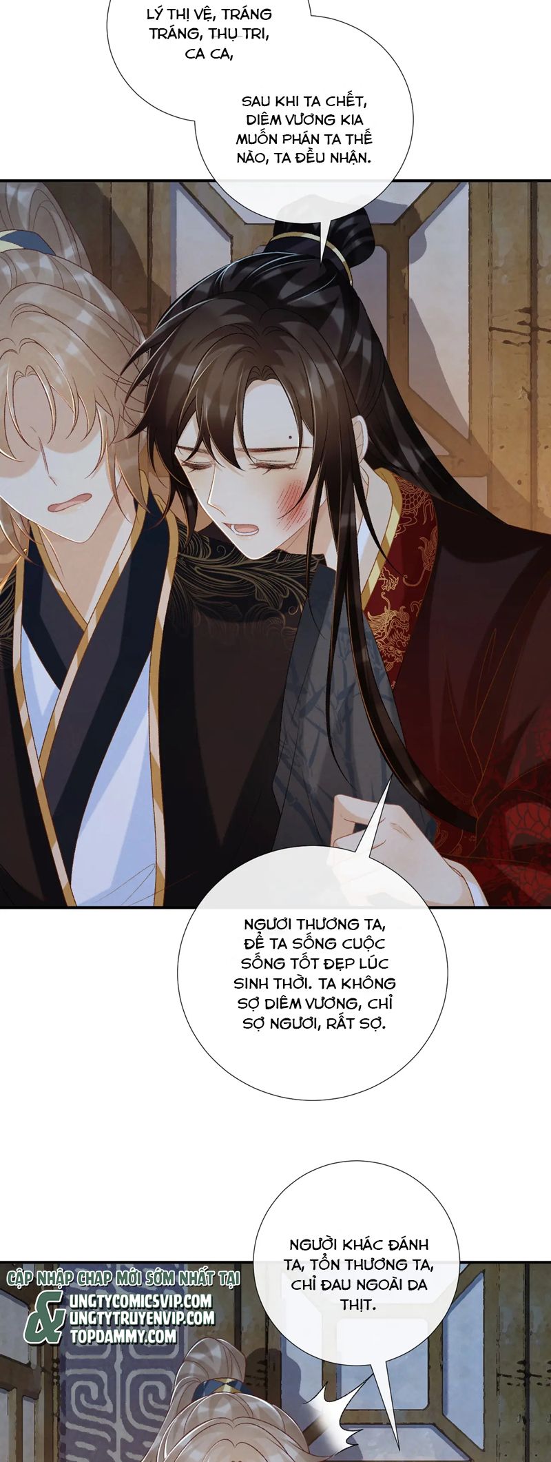 Bệnh Trạng Dụ Dỗ Chapter 83 - Trang 4