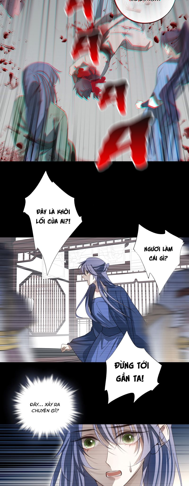 Sau Khi Chết Ta Trở Thành Nốt Chu Sa Của Ca Ca Chapter 62 - Trang 4