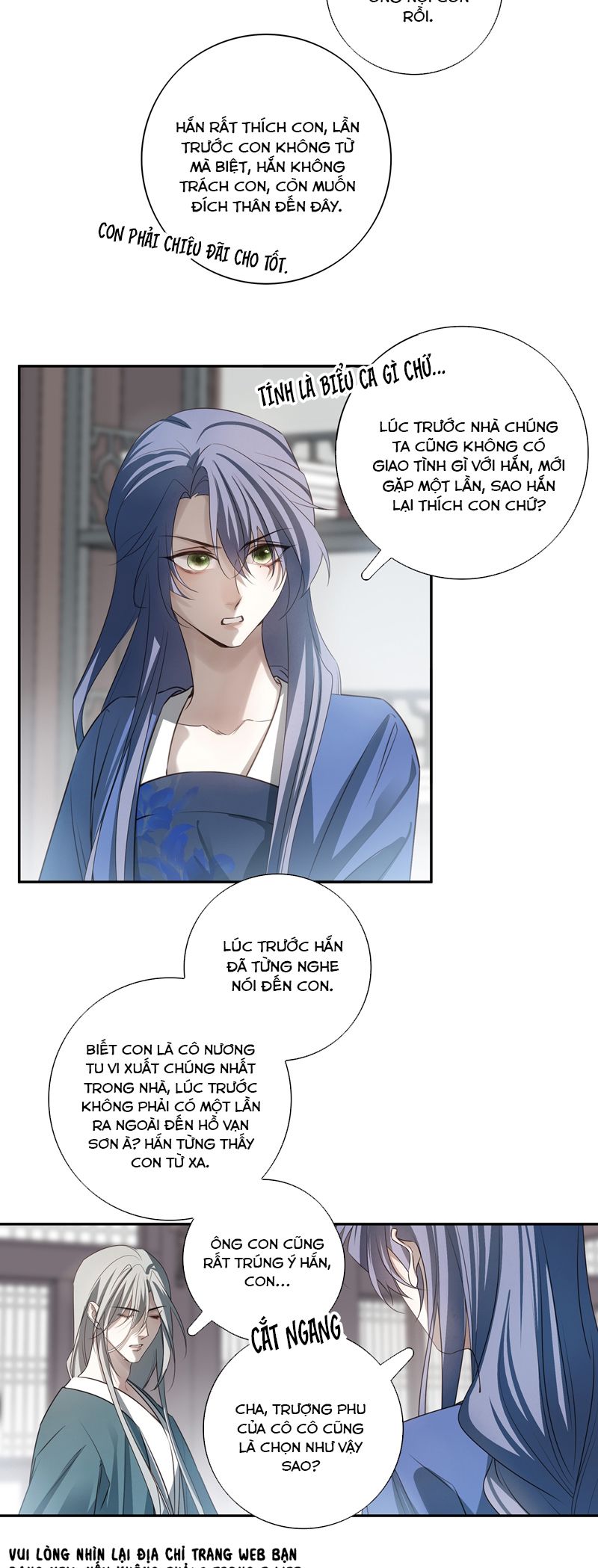 Sau Khi Chết Ta Trở Thành Nốt Chu Sa Của Ca Ca Chapter 62 - Trang 4