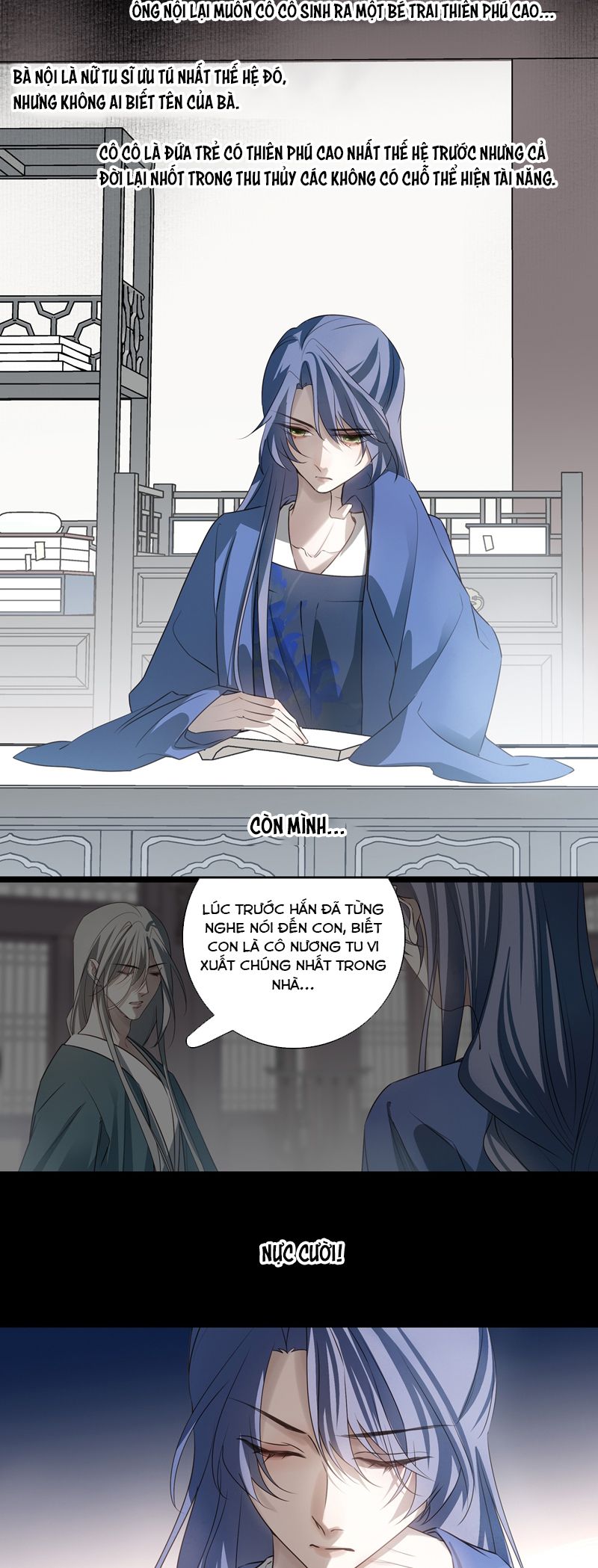 Sau Khi Chết Ta Trở Thành Nốt Chu Sa Của Ca Ca Chapter 62 - Trang 4