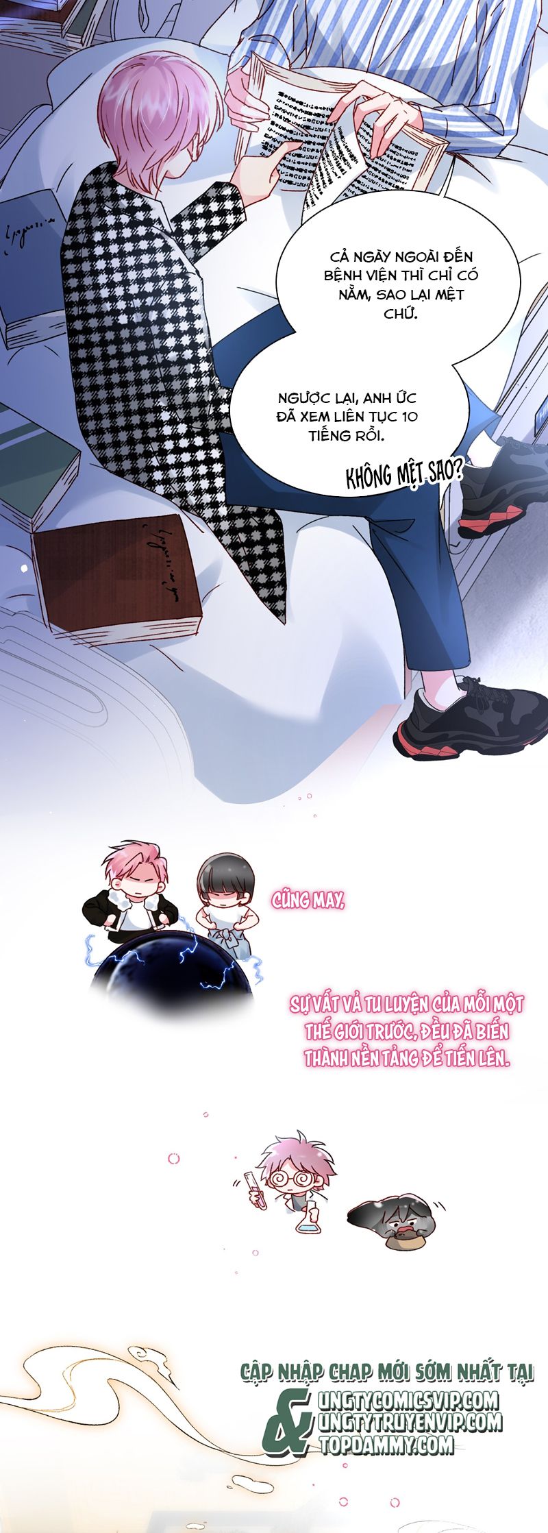 Tôi Phải Làm 1 Kẻ Đại Xấu Xa Chapter 134 - Next Chapter 135