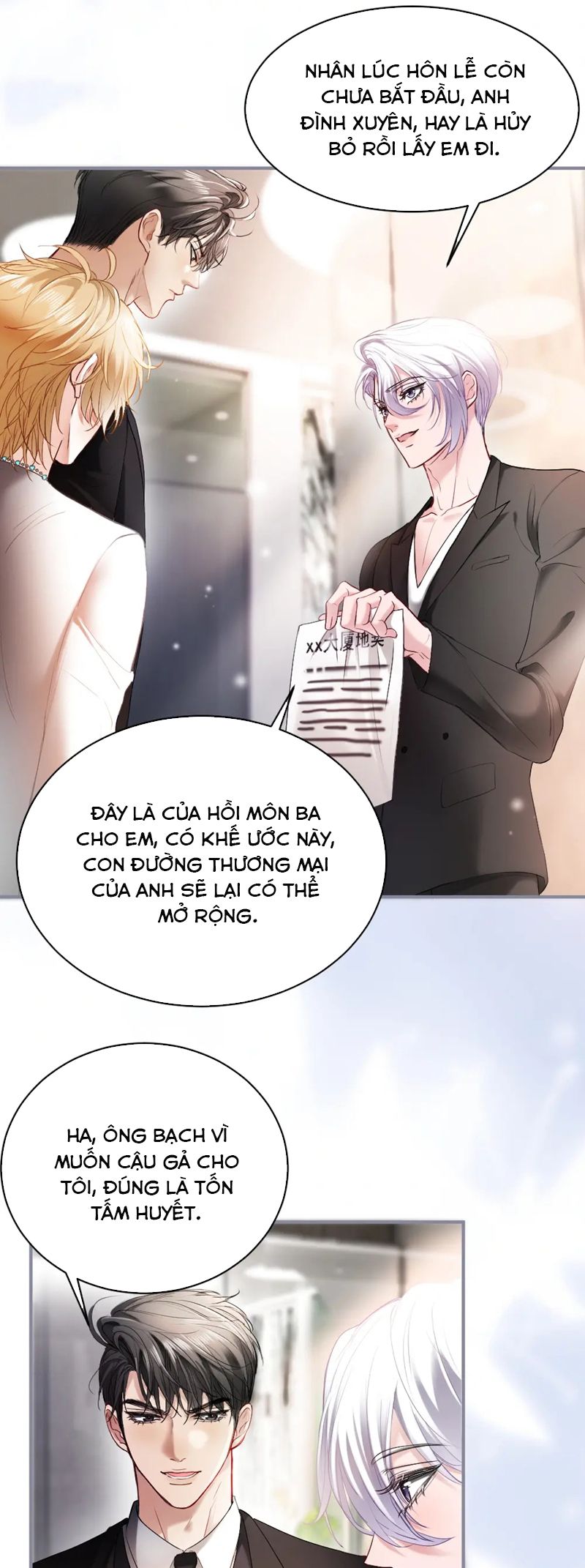Tiểu Thiếu Gia Dựa Vào Mỹ Mạo Hoành Hành Toàn Hệ Thống Chapter 30 - Trang 4