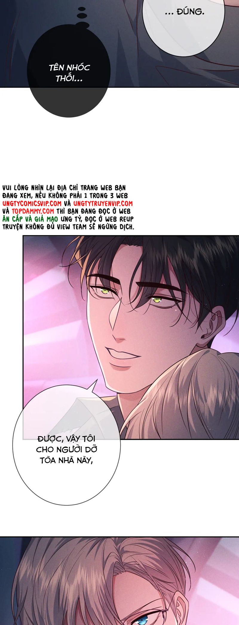 Đêm Tình Yêu Và Sát Ý Chapter 20 - Trang 4
