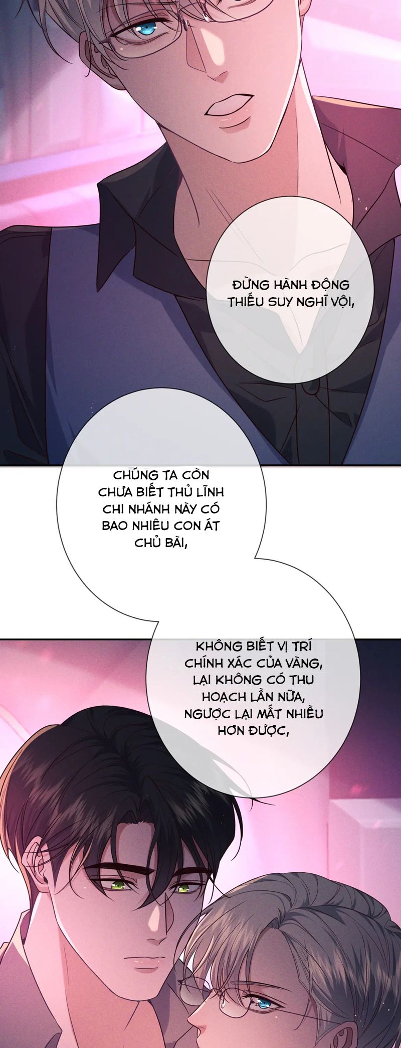 Đêm Tình Yêu Và Sát Ý Chapter 20 - Trang 4