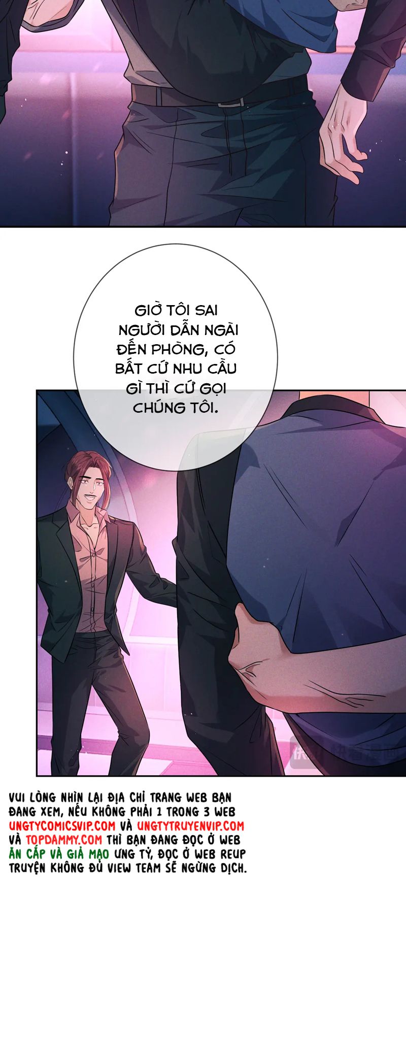 Đêm Tình Yêu Và Sát Ý Chapter 20 - Trang 4