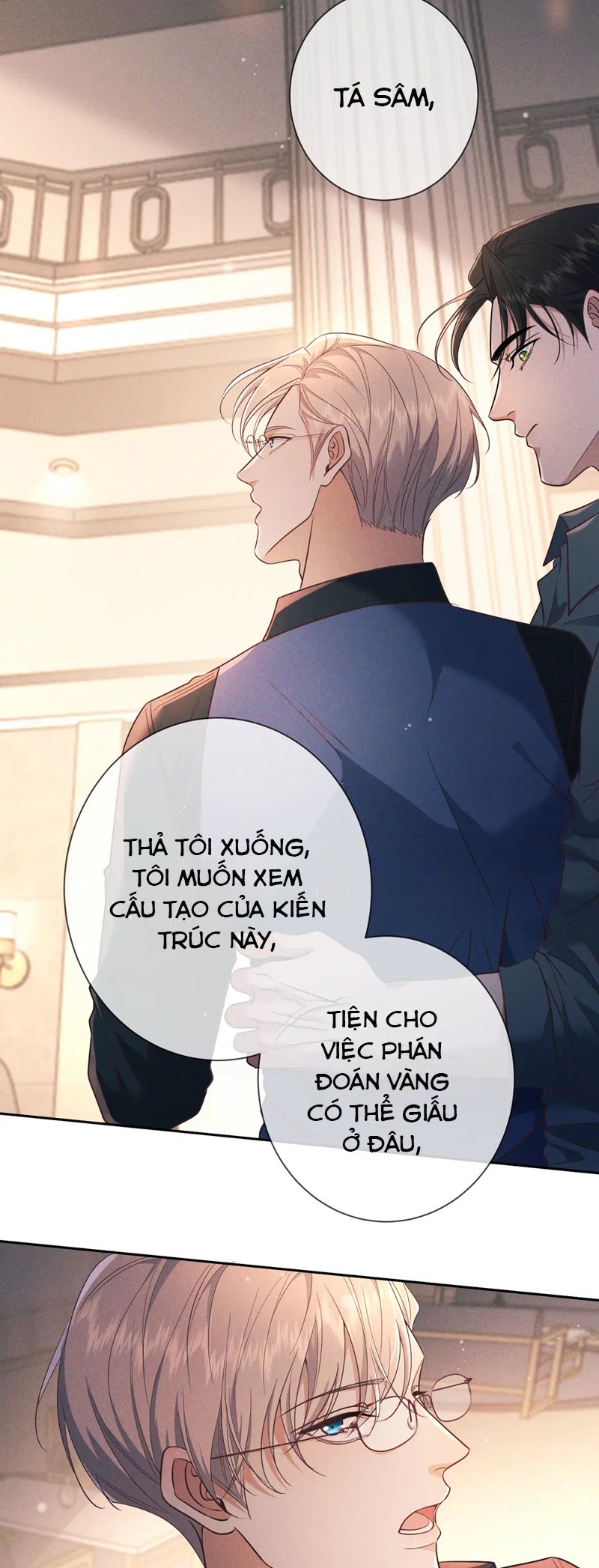 Đêm Tình Yêu Và Sát Ý Chapter 20 - Trang 4