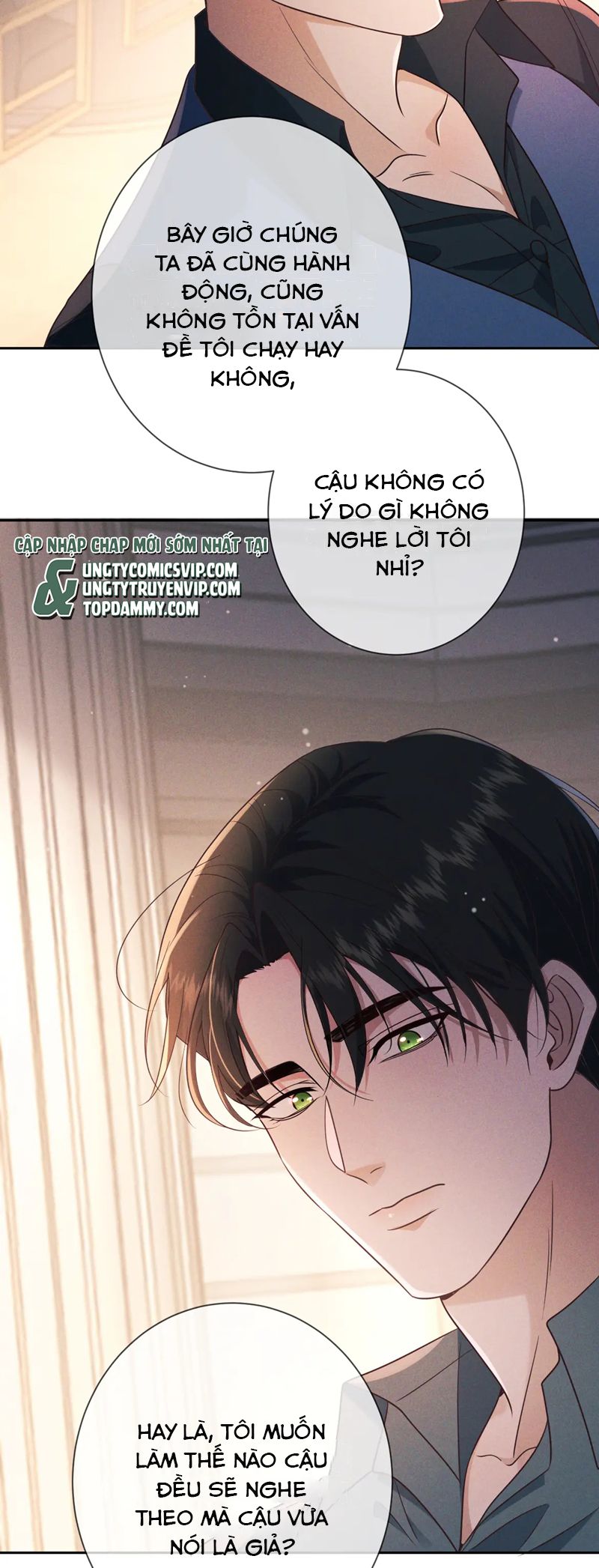Đêm Tình Yêu Và Sát Ý Chapter 20 - Trang 4