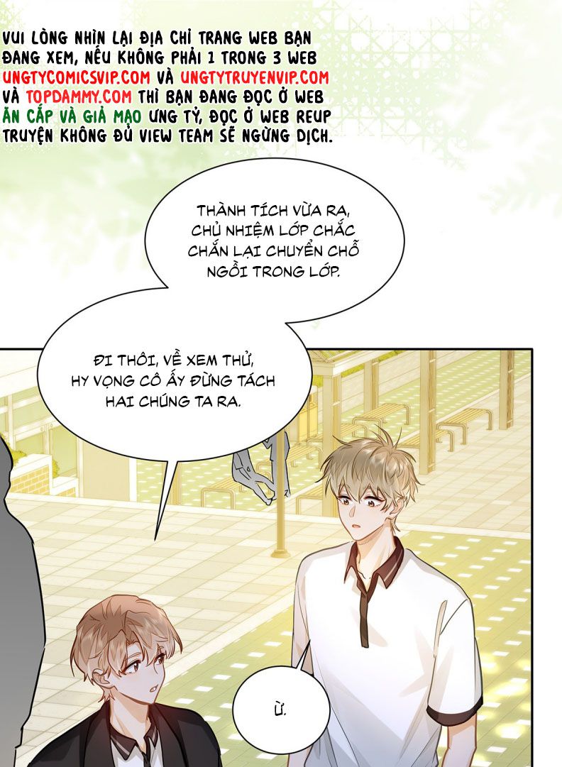 Tôi Thích Tin Tức Tố Của Cậu Chapter 30 - Trang 4