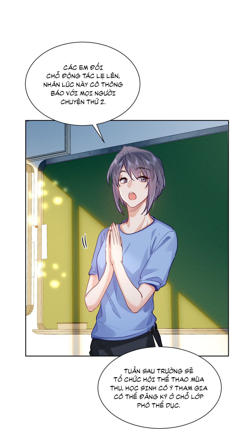 Tôi Thích Tin Tức Tố Của Cậu Chapter 30 - Trang 4