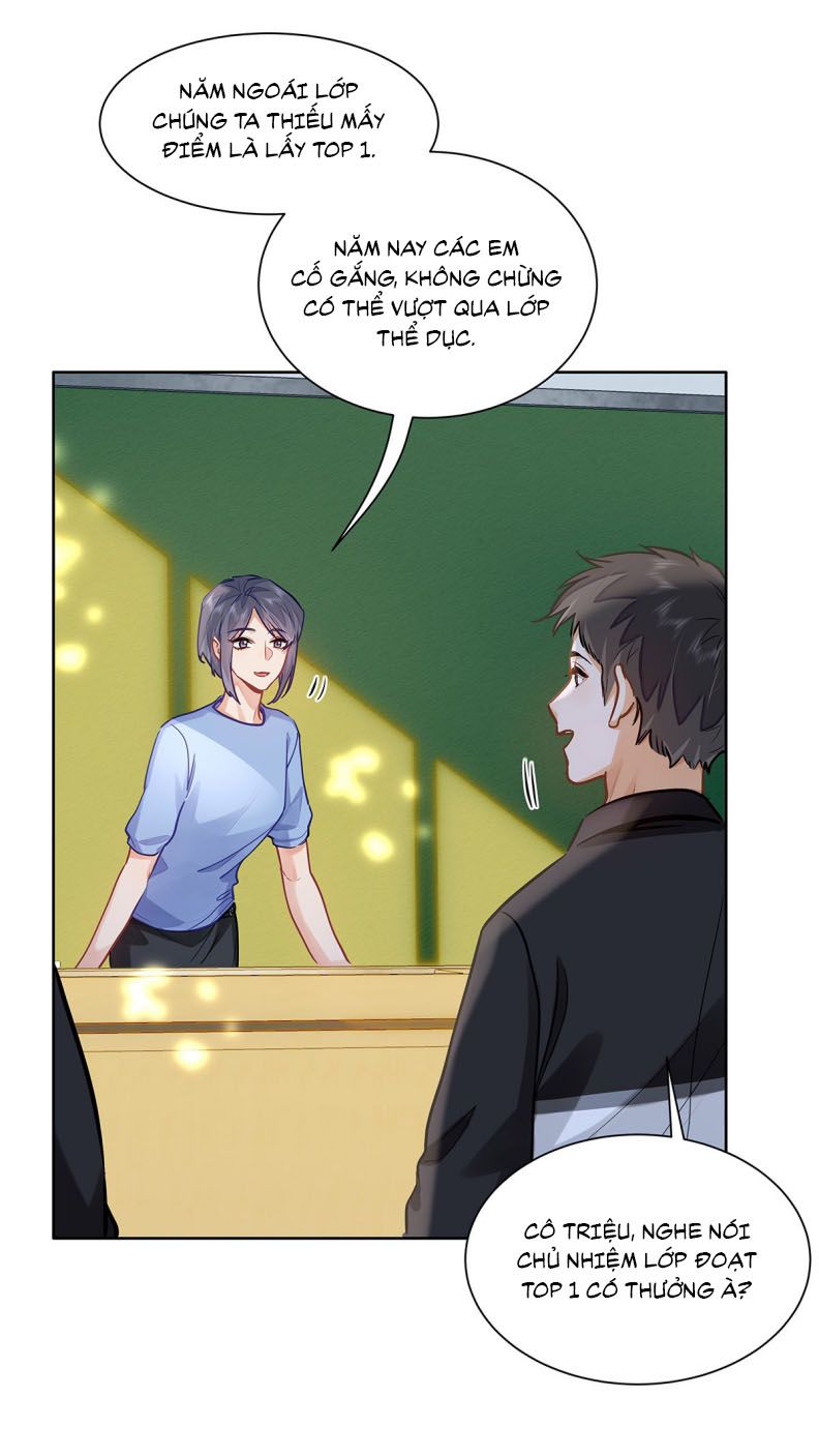 Tôi Thích Tin Tức Tố Của Cậu Chapter 30 - Trang 4
