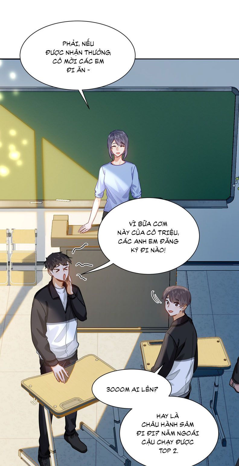 Tôi Thích Tin Tức Tố Của Cậu Chapter 30 - Trang 4