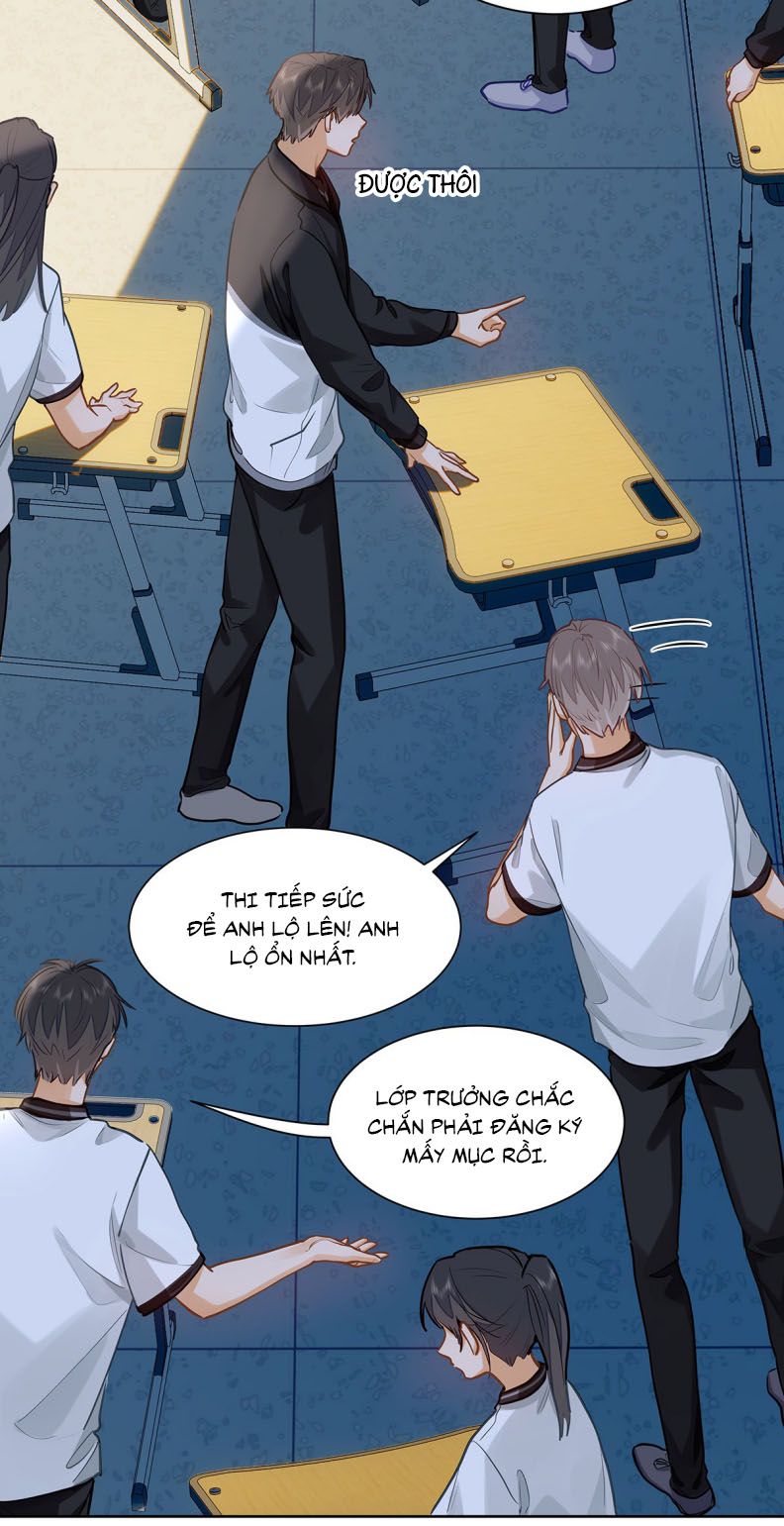 Tôi Thích Tin Tức Tố Của Cậu Chapter 30 - Trang 4