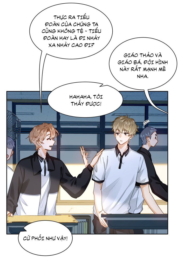 Tôi Thích Tin Tức Tố Của Cậu Chapter 30 - Trang 4