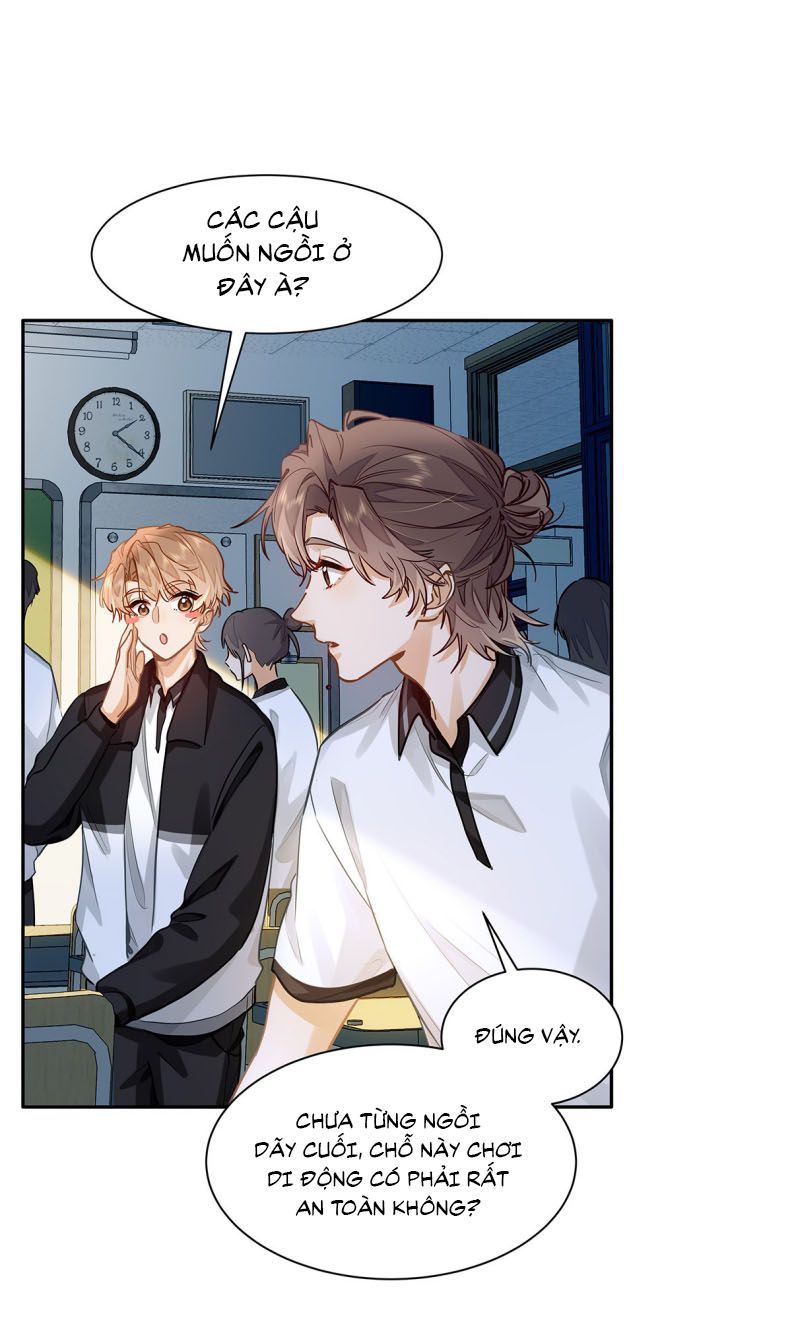 Tôi Thích Tin Tức Tố Của Cậu Chapter 30 - Trang 4