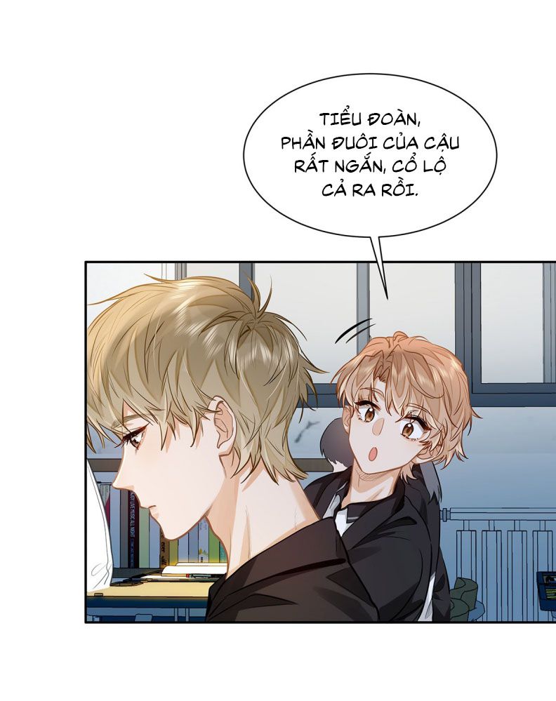 Tôi Thích Tin Tức Tố Của Cậu Chapter 30 - Trang 4