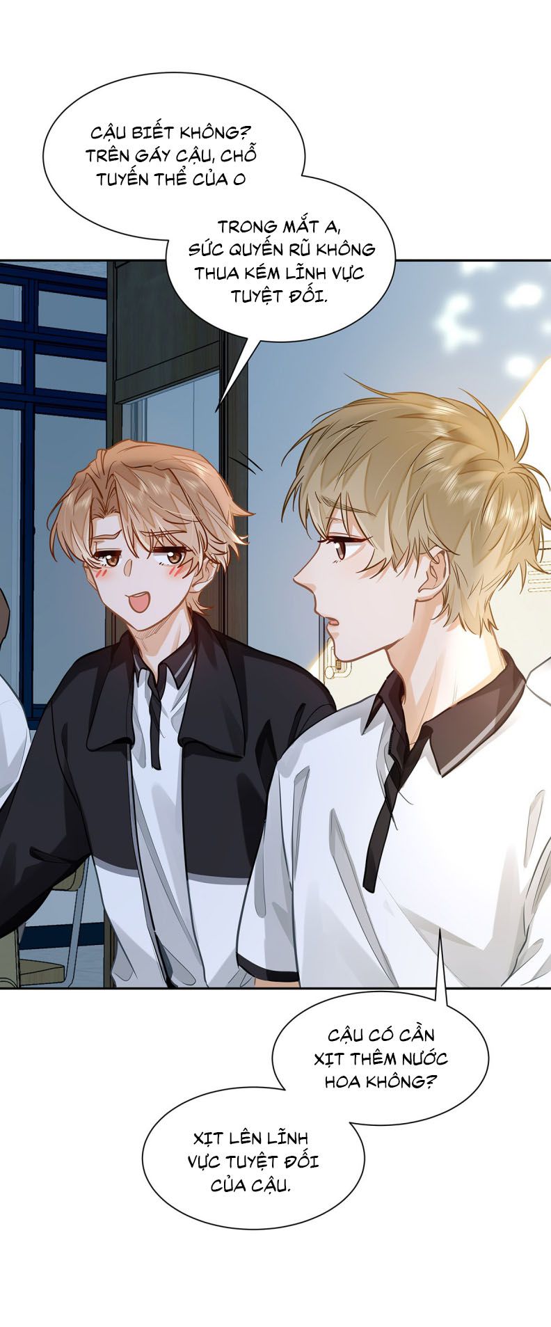 Tôi Thích Tin Tức Tố Của Cậu Chapter 30 - Trang 4