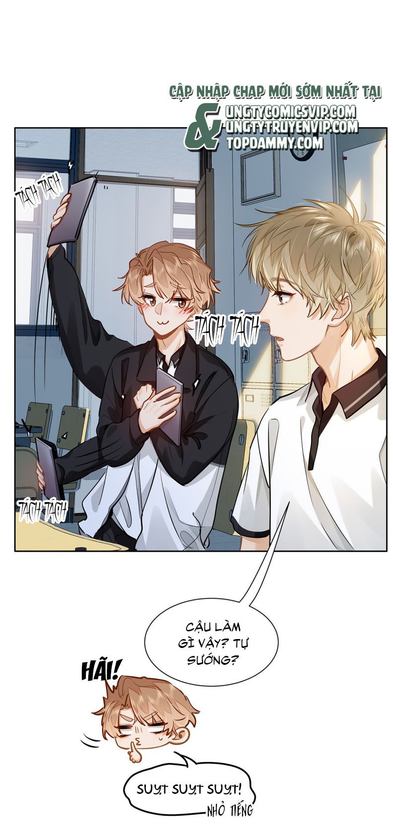Tôi Thích Tin Tức Tố Của Cậu Chapter 30 - Trang 4