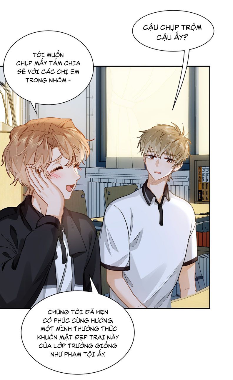 Tôi Thích Tin Tức Tố Của Cậu Chapter 30 - Trang 4