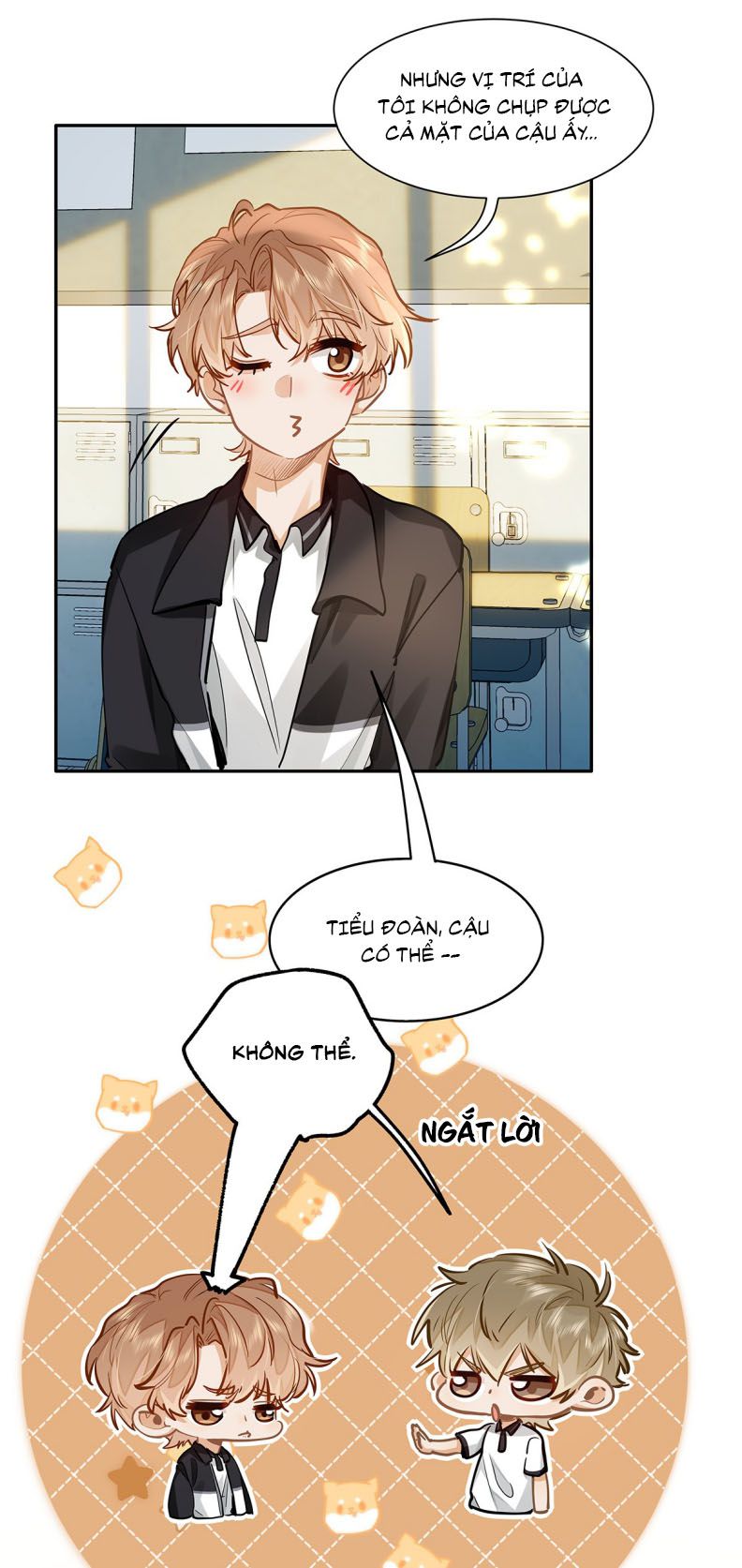 Tôi Thích Tin Tức Tố Của Cậu Chapter 30 - Trang 4