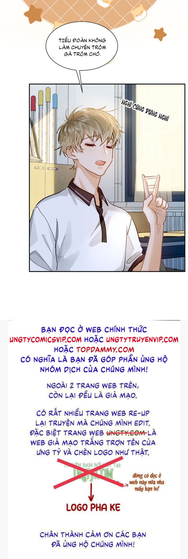 Tôi Thích Tin Tức Tố Của Cậu Chapter 30 - Trang 4
