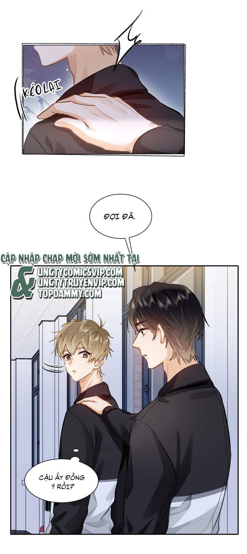 Tôi Thích Tin Tức Tố Của Cậu Chapter 30 - Trang 4