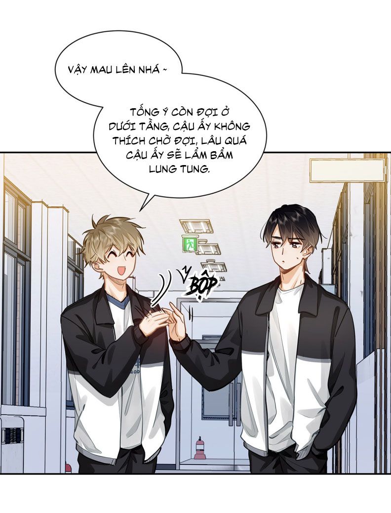 Tôi Thích Tin Tức Tố Của Cậu Chapter 30 - Trang 4