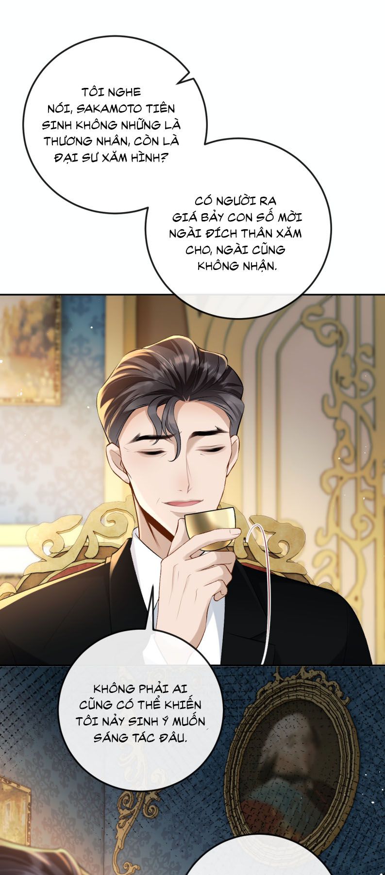 Bản Tính Hạ Đẳng Chapter 30 - Trang 3