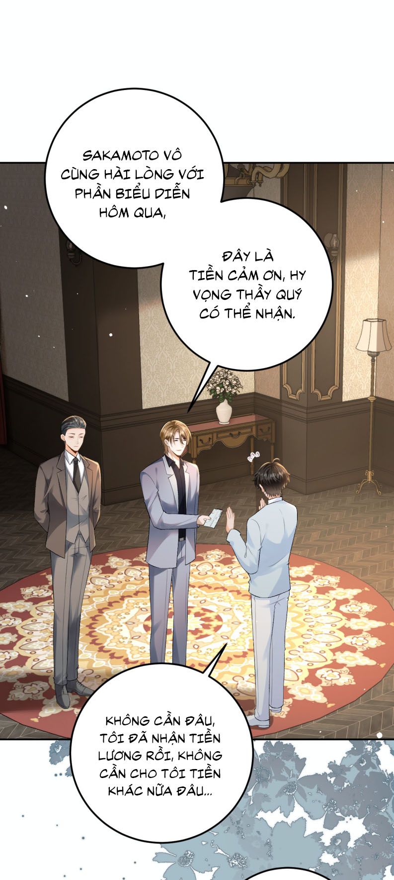 Bản Tính Hạ Đẳng Chapter 30 - Trang 3