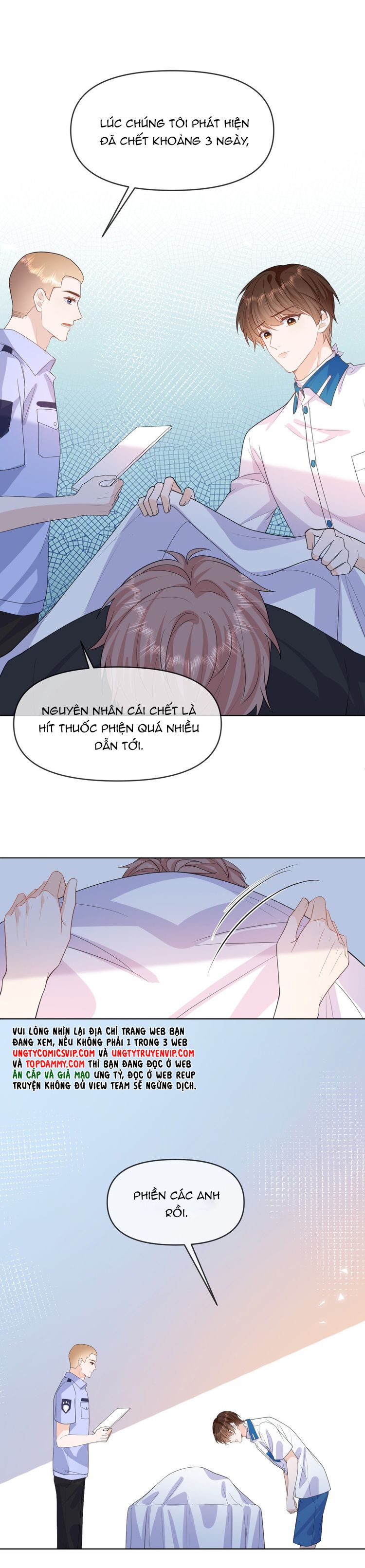 Chó Săn Chapter 35 - Trang 3