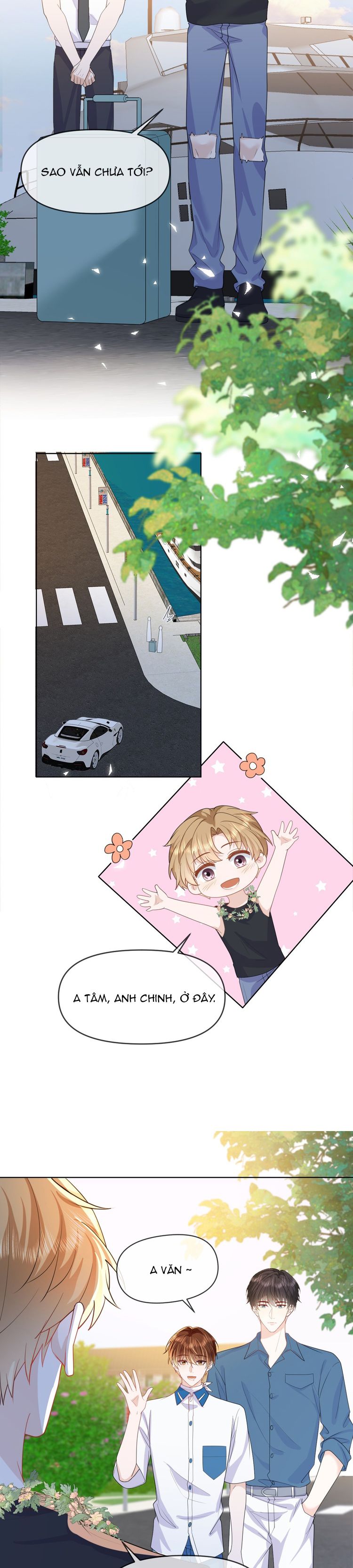 Chó Săn Chapter 35 - Trang 3