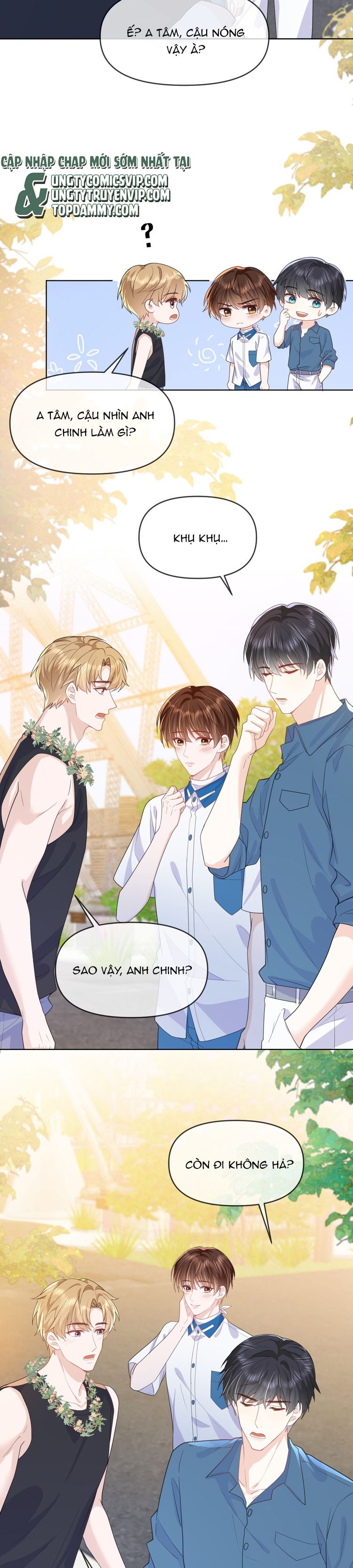 Chó Săn Chapter 35 - Trang 3