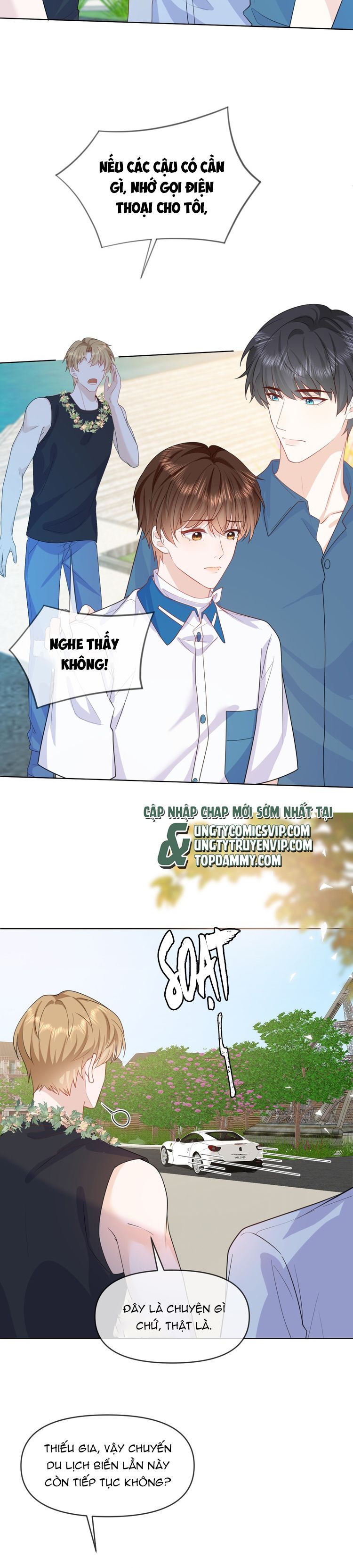 Chó Săn Chapter 35 - Trang 3