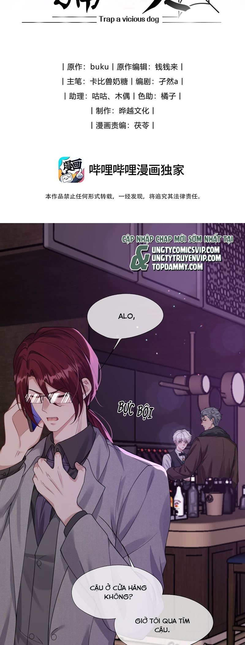 Gài Bẫy Ác Khuyển Chapter 44 - Trang 4