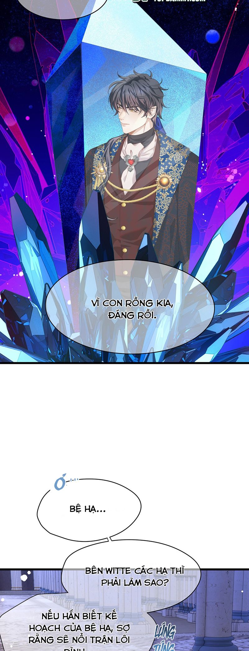 Tôi Trùng Sinh Trở Thành Tiểu Ác Long Của Vương Tử Điện Hạ Chapter 38 - Trang 4